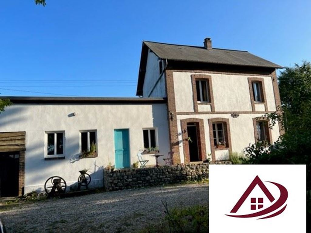Vente Maison 115m² à Forges-les-Eaux (76440) - Agence De La Scie